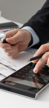 عن سرعة السداد